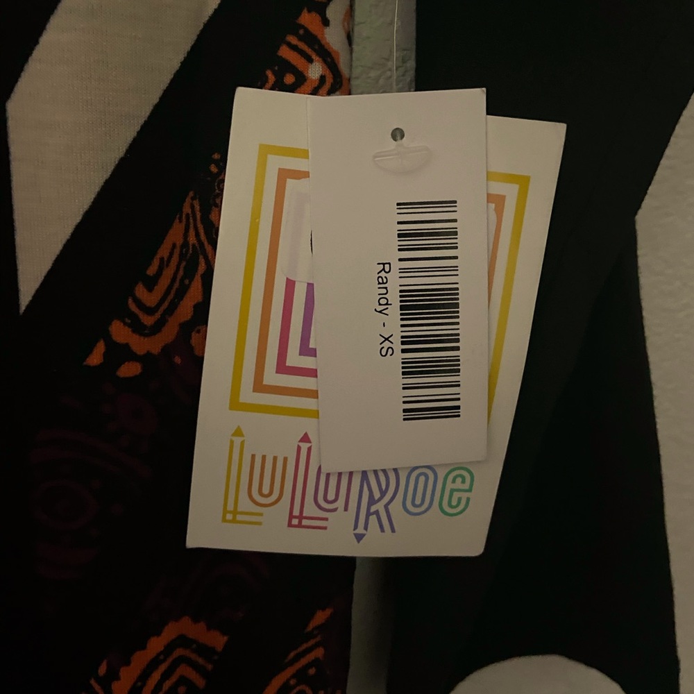 LuLaRoe Randy baseball tee - Picture 3 of 4